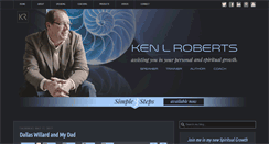 Desktop Screenshot of kenlroberts.com